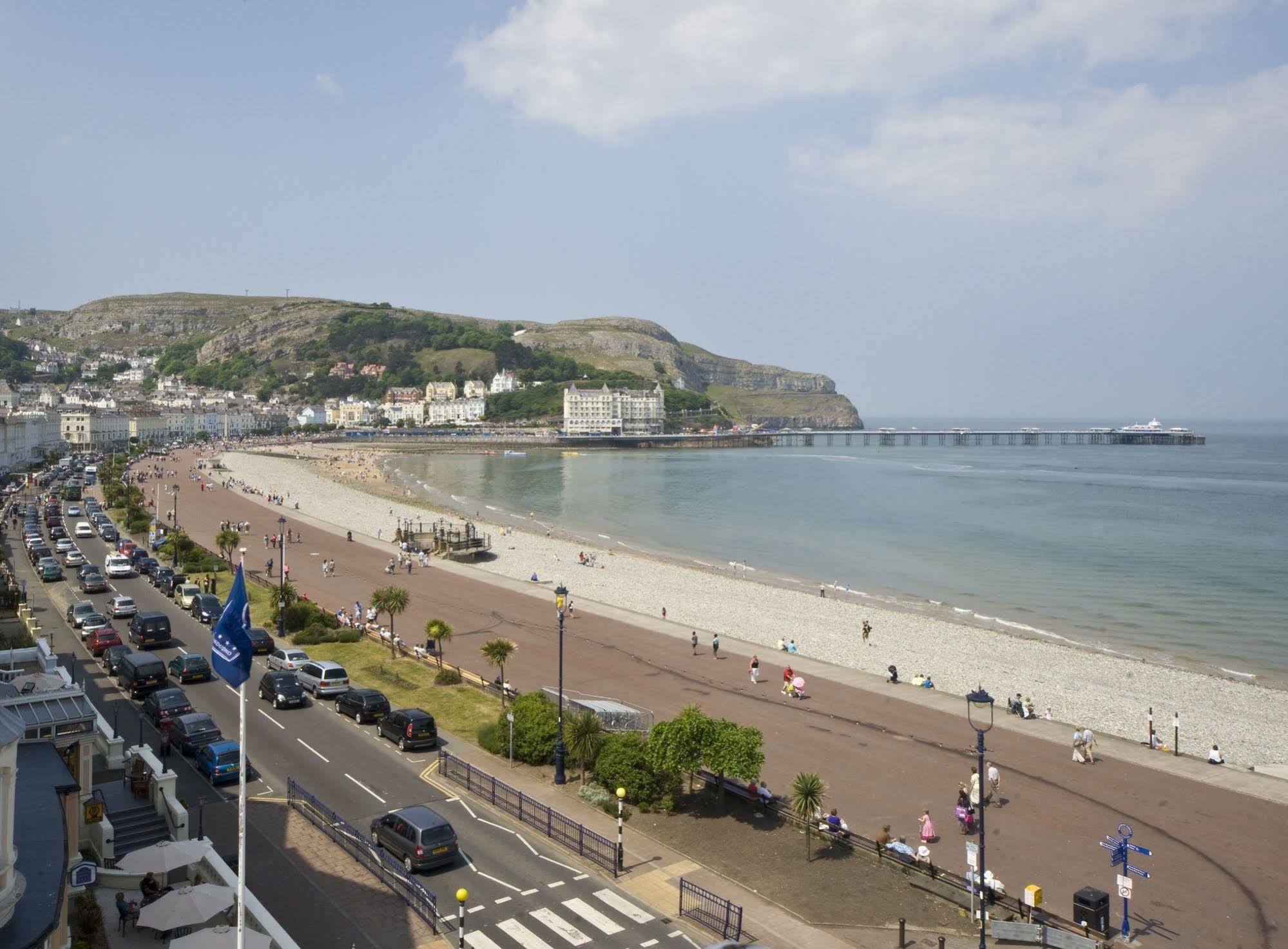 The Marine Hotel Llandudno Exterior photo